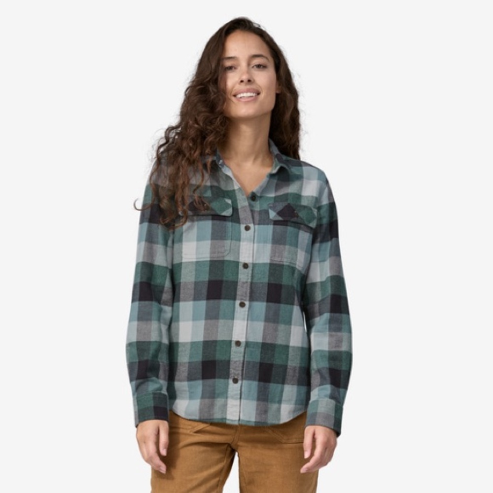 Patagonia Organic Cotton Midweight Fjord Flannel Shirt